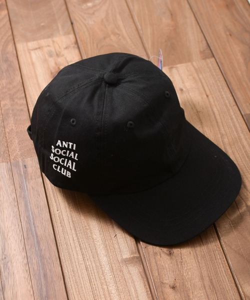 ANTI SOCIAL SOCIAL CLUB（アンチソーシャルソーシャルクラブ）の「【8】【Anti Social Social Club】Weird Cap（キャップ・メンズ・カモフラージュ/ブラック/ブラック系その他/イエロー/ライトピンク/ピンク/ホワイト・FREE）」の3枚目の写真