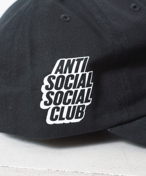 ANTI SOCIAL SOCIAL CLUB（アンチソーシャルソーシャルクラブ）の「【8】【Anti Social Social Club】Weird Cap（キャップ・メンズ・カモフラージュ/ブラック/ブラック系その他/イエロー/ライトピンク/ピンク/ホワイト・FREE）」の9枚目の写真