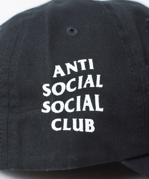 ANTI SOCIAL SOCIAL CLUB（アンチソーシャルソーシャルクラブ）の「【8】【Anti Social Social Club】Weird Cap（キャップ・メンズ・カモフラージュ/ブラック/ブラック系その他/イエロー/ライトピンク/ピンク/ホワイト・FREE）」の10枚目の写真