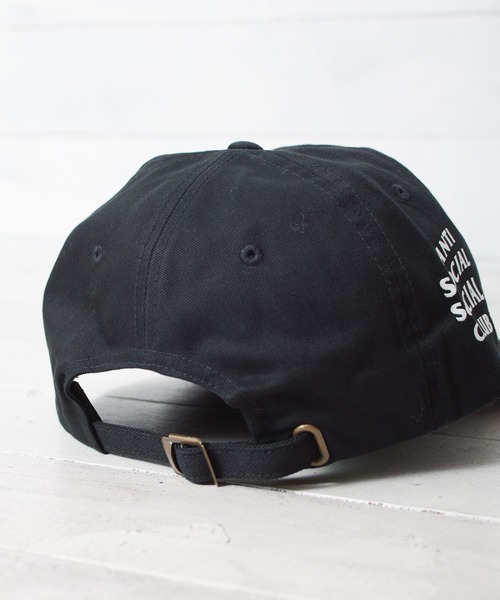 ANTI SOCIAL SOCIAL CLUB（アンチソーシャルソーシャルクラブ）の「【8】【Anti Social Social Club】Weird Cap（キャップ・メンズ・カモフラージュ/ブラック/ブラック系その他/イエロー/ライトピンク/ピンク/ホワイト・FREE）」の11枚目の写真