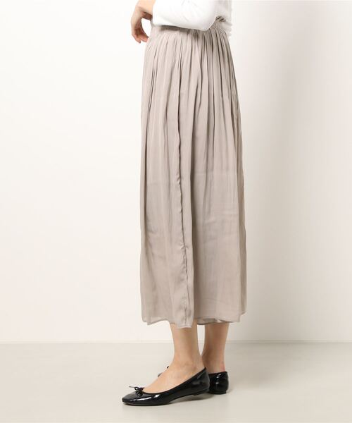 Honeys（ハニーズ）の「ロングスカーチョ（その他パンツ・レディース・ネイビー/カーキ/チャコール/ブルー/ベージュ・LL/M/L/S）」の7枚目の写真