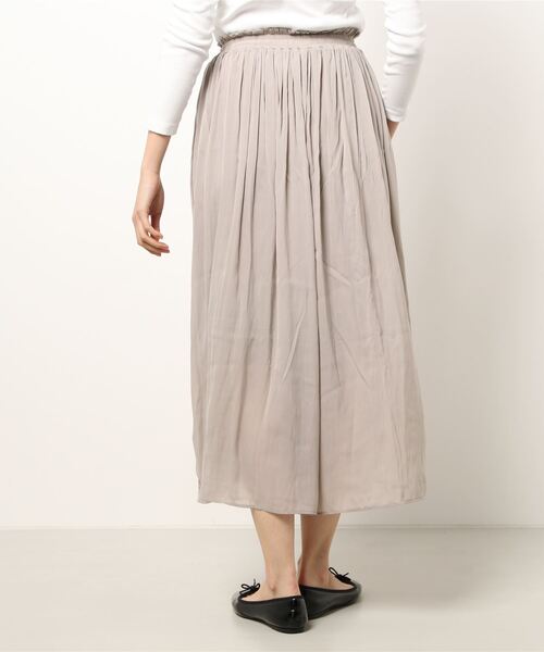 Honeys（ハニーズ）の「ロングスカーチョ（その他パンツ・レディース・ネイビー/カーキ/チャコール/ブルー/ベージュ・LL/M/L/S）」の6枚目の写真