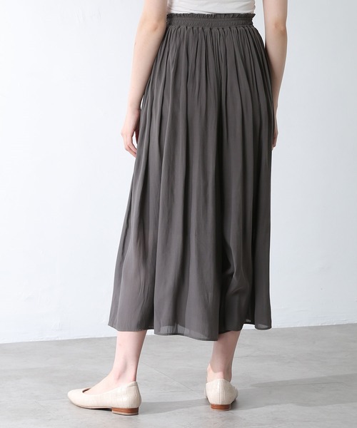 Honeys（ハニーズ）の「ロングスカーチョ（その他パンツ・レディース・ネイビー/カーキ/チャコール/ブルー/ベージュ・LL/M/L/S）」の15枚目の写真