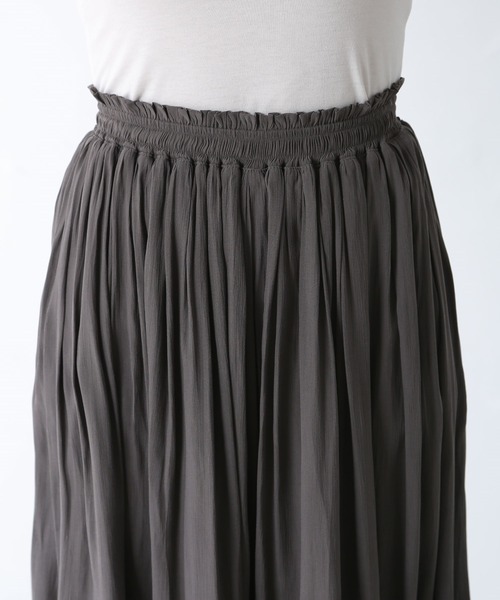 Honeys（ハニーズ）の「ロングスカーチョ（その他パンツ・レディース・ネイビー/カーキ/チャコール/ブルー/ベージュ・LL/M/L/S）」の17枚目の写真