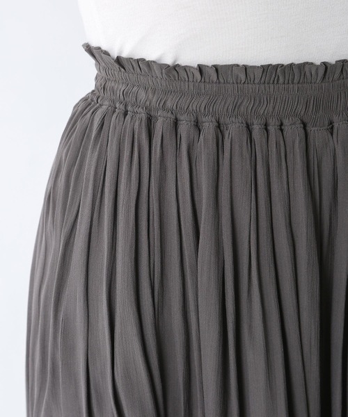 Honeys（ハニーズ）の「ロングスカーチョ（その他パンツ・レディース・ネイビー/カーキ/チャコール/ブルー/ベージュ・LL/M/L/S）」の18枚目の写真