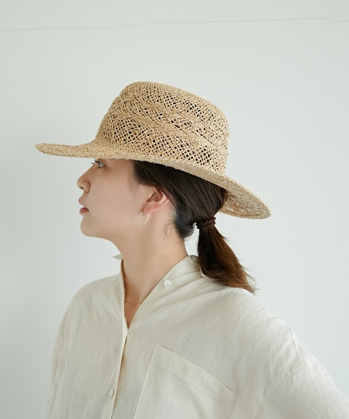 GALLARCAGALANTE ハット　麦わら帽子 GALLARCAGALANTE ハット 麦わら帽子