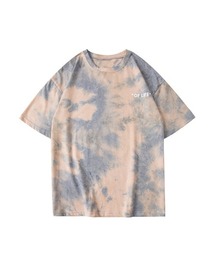 【HOOK】個性派タイダイ染め半袖tシャツ