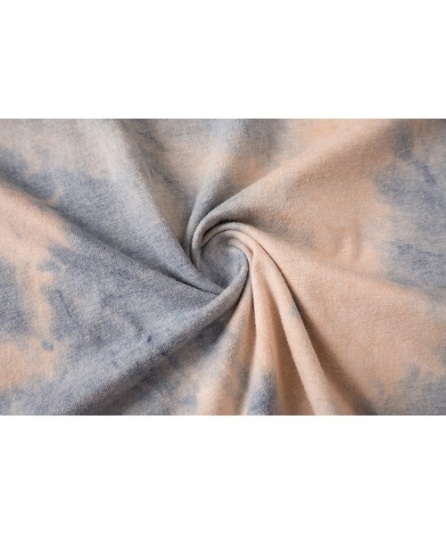 HOOK（フック）の「【HOOK】個性派タイダイ染め半袖tシャツ（Tシャツ/カットソー・メンズ・ブルー/レッド・XL/L/M）」の9枚目の写真