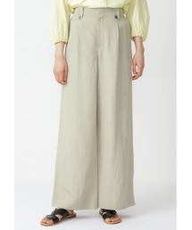 human woman | ◆レーヨンリネンタンブラーパンツ(その他パンツ)