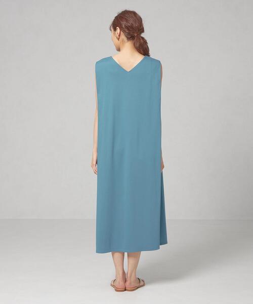 closet story（クローゼットストーリー）の「＜closet story＞□CSC カタタック ロングワンピース -手洗い可能-（ワンピース・レディース・ブラック/ロイヤルブルー・FREE）」の5枚目の写真