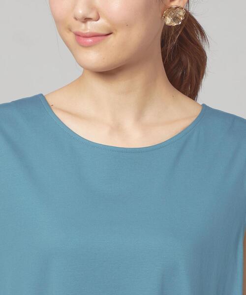 closet story（クローゼットストーリー）の「＜closet story＞□CSC カタタック ロングワンピース -手洗い可能-（ワンピース・レディース・ブラック/ロイヤルブルー・FREE）」の6枚目の写真