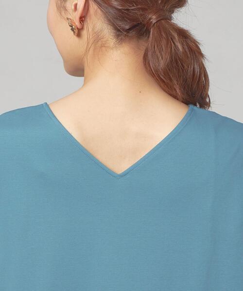 closet story（クローゼットストーリー）の「＜closet story＞□CSC カタタック ロングワンピース -手洗い可能-（ワンピース・レディース・ブラック/ロイヤルブルー・FREE）」の7枚目の写真