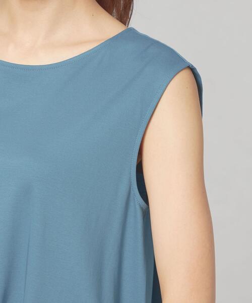 closet story（クローゼットストーリー）の「＜closet story＞□CSC カタタック ロングワンピース -手洗い可能-（ワンピース・レディース・ブラック/ロイヤルブルー・FREE）」の8枚目の写真