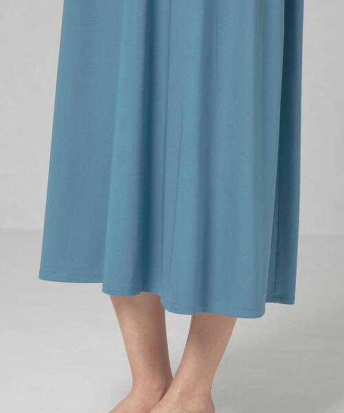 closet story（クローゼットストーリー）の「＜closet story＞□CSC カタタック ロングワンピース -手洗い可能-（ワンピース・レディース・ブラック/ロイヤルブルー・FREE）」の9枚目の写真