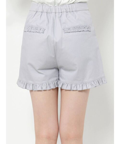 merry jenny（メリージェニー）の「line frill チノショートパンツ（その他パンツ・レディース・ライトブルー/ブラック/ベージュ・FREE）」の21枚目の写真