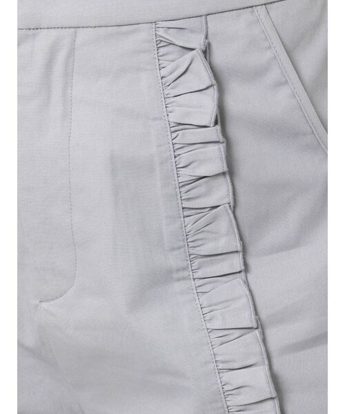 merry jenny（メリージェニー）の「line frill チノショートパンツ（その他パンツ・レディース・ライトブルー/ブラック/ベージュ・FREE）」の19枚目の写真