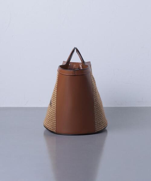 MARNI(マルニ)の「<MARNI(マルニ)>LTH/LFA ロゴ バッグ ■■■(トートバッグ・レディース・ブラウン・FREE)」の3枚目の写真