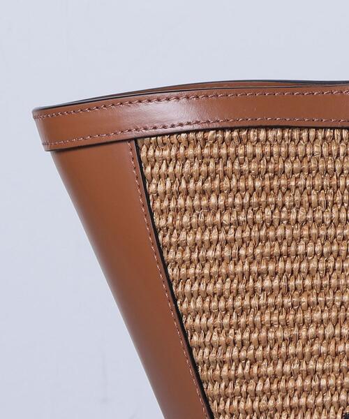 MARNI(マルニ)の「<MARNI(マルニ)>LTH/LFA ロゴ バッグ ■■■(トートバッグ・レディース・ブラウン・FREE)」の6枚目の写真