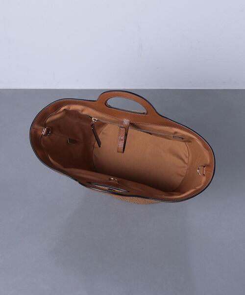 MARNI(マルニ)の「<MARNI(マルニ)>LTH/LFA ロゴ バッグ ■■■(トートバッグ・レディース・ブラウン・FREE)」の11枚目の写真