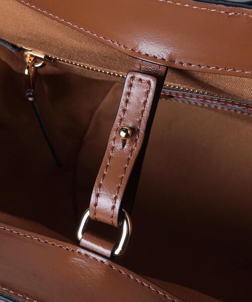 MARNI(マルニ)の「<MARNI(マルニ)>LTH/LFA ロゴ バッグ ■■■(トートバッグ・レディース・ブラウン・FREE)」の12枚目の写真