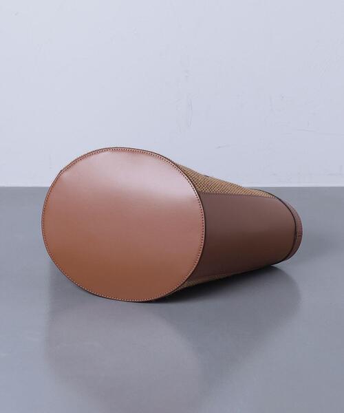 MARNI(マルニ)の「<MARNI(マルニ)>LTH/LFA ロゴ バッグ ■■■(トートバッグ・レディース・ブラウン・FREE)」の14枚目の写真