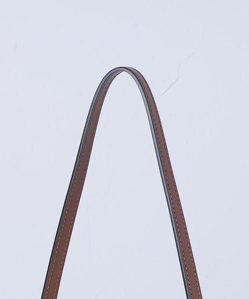 MARNI(マルニ)の「<MARNI(マルニ)>LTH/LFA ロゴ バッグ ■■■(トートバッグ・レディース・ブラウン・FREE)」の7枚目の写真