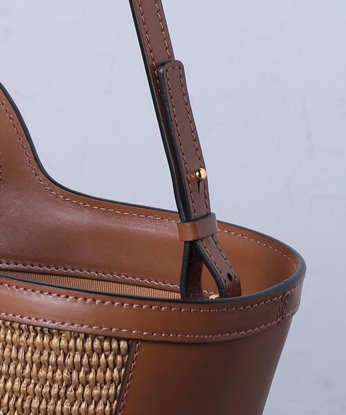 MARNI(マルニ)の「<MARNI(マルニ)>LTH/LFA ロゴ バッグ ■■■(トートバッグ・レディース・ブラウン・FREE)」の8枚目の写真