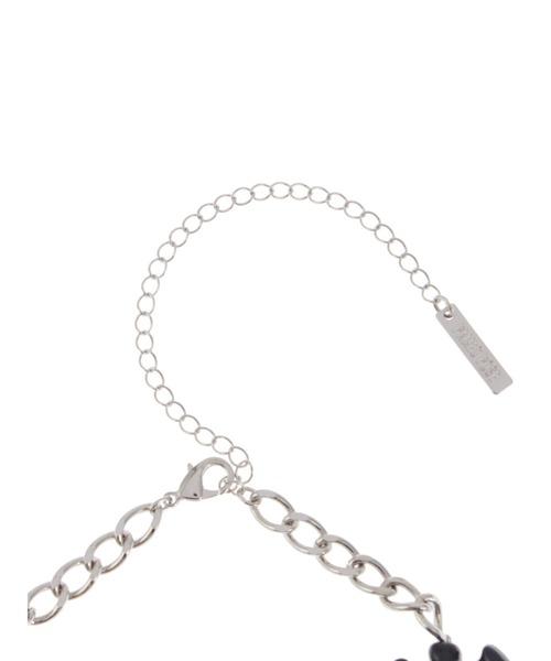 PAMEO POSE（パメオポーズ）の「Beads Bear Toy Choker