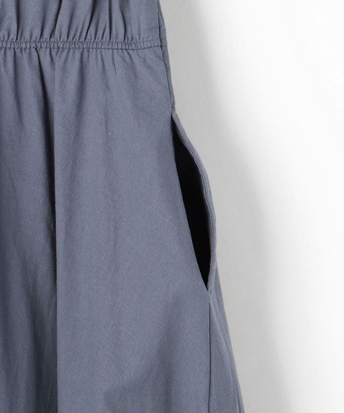 179/WG（イチナナキュウダブルジー）の「クレリックシャツワンピース（シャツワンピース・レディース・ブルー/グリーン/ピンク・MEDIUM）」の16枚目の写真