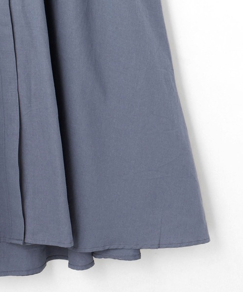 179/WG（イチナナキュウダブルジー）の「クレリックシャツワンピース（シャツワンピース・レディース・ブルー/グリーン/ピンク・MEDIUM）」の22枚目の写真