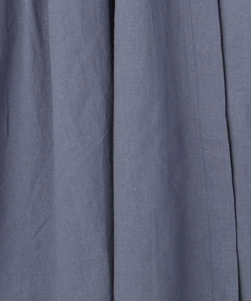 179/WG（イチナナキュウダブルジー）の「クレリックシャツワンピース（シャツワンピース・レディース・ブルー/グリーン/ピンク・MEDIUM）」の19枚目の写真