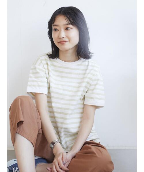 CRAFT STANDARD BOUTIQUE（クラフトスタンダードブティック）の「シェフワイドパンツ　＊（その他パンツ・レディース・ネイビー/ブラウン・L/M）」の16枚目の写真