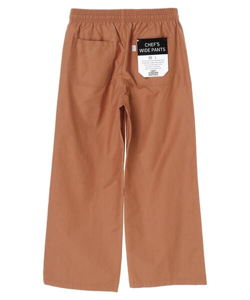 CRAFT STANDARD BOUTIQUE（クラフトスタンダードブティック）の「シェフワイドパンツ　＊（その他パンツ・レディース・ネイビー/ブラウン・L/M）」の19枚目の写真