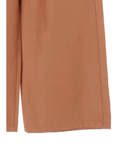 CRAFT STANDARD BOUTIQUE（クラフトスタンダードブティック）の「シェフワイドパンツ　＊（その他パンツ・レディース・ネイビー/ブラウン・L/M）」の22枚目の写真