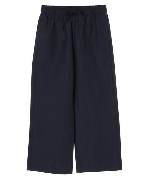 CRAFT STANDARD BOUTIQUE（クラフトスタンダードブティック）の「シェフワイドパンツ　＊（その他パンツ・レディース・ネイビー/ブラウン・L/M）」の8枚目の写真