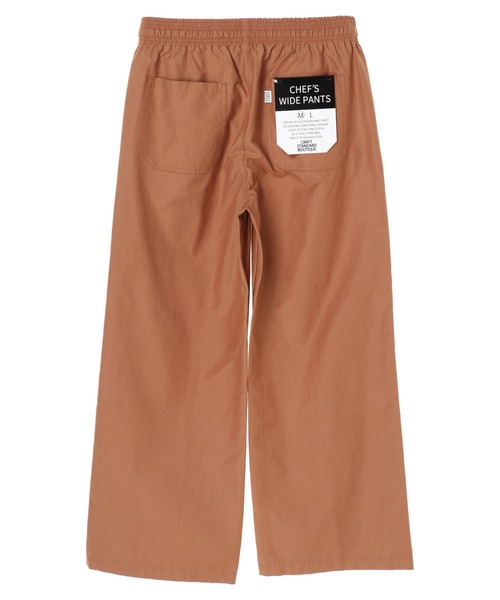 CRAFT STANDARD BOUTIQUE（クラフトスタンダードブティック）の「シェフワイドパンツ　＊（その他パンツ・レディース・ネイビー/ブラウン・L/M）」の3枚目の写真