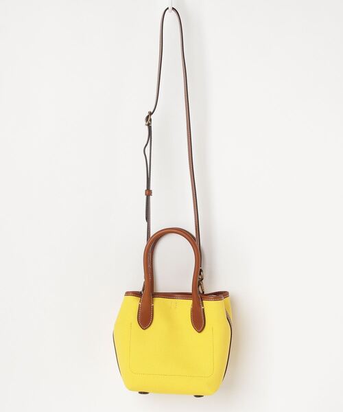 【クラシカルな生成りキャンバス】RALPHLAUREN Bellport トート クラシカルな生成りキャンバス】RALPHLAUREN Bellport トート