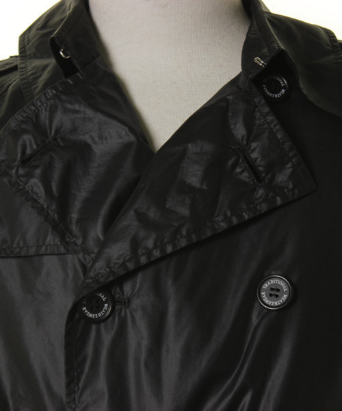 Traditional Weatherwear（トラディショナルウェザーウェア）の「コート（その他アウター・メンズ・ブラック・38）」の4枚目の写真