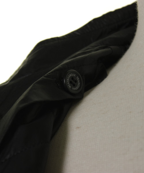 Traditional Weatherwear（トラディショナルウェザーウェア）の「コート（その他アウター・メンズ・ブラック・38）」の5枚目の写真