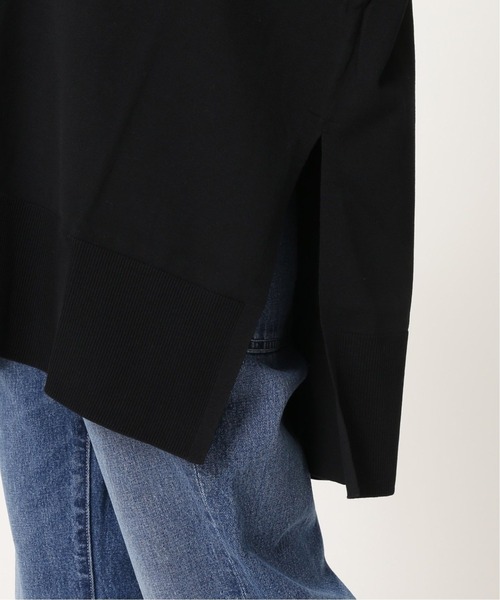 JOURNAL STANDARD（ジャーナルスタンダード）の「HTコットンポンチョカーディガン◆3（カーディガン/ボレロ・レディース・グレー/ブラック・FREE）」の13枚目の写真