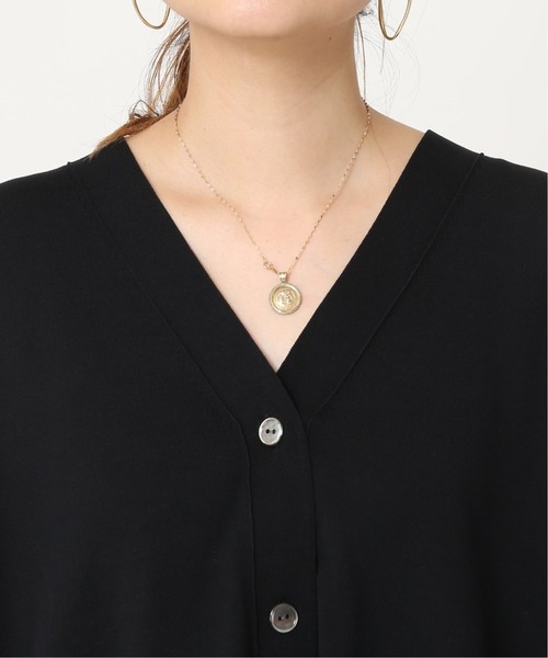 JOURNAL STANDARD（ジャーナルスタンダード）の「HTコットンポンチョカーディガン◆3（カーディガン/ボレロ・レディース・グレー/ブラック・FREE）」の15枚目の写真