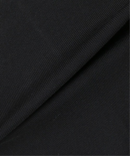 JOURNAL STANDARD（ジャーナルスタンダード）の「HTコットンポンチョカーディガン◆3（カーディガン/ボレロ・レディース・グレー/ブラック・FREE）」の9枚目の写真