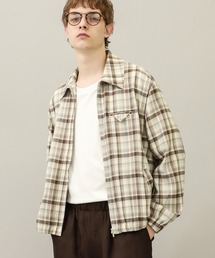 KIIT（キート）の「KIIT キート / 本パイルヘリンボーンブルゾン / KIJ