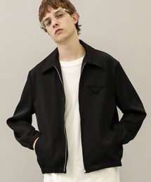 【KIIT】EX.FRONT ZIP BLOUSON