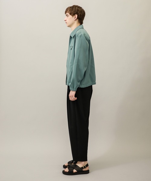 KIIT(キート)の「【KIIT】EX.FRONT ZIP BLOUSON(ブルゾン・メンズ・ブラック/チェック/グリーン・2/1)」の14枚目の写真