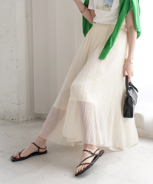 AmiAmi(アミアミ)の「華奢ストラップスクエアトゥトングサンダル(サンダル・レディース・ホワイト/ブラック/ベージュ/カーキ/ブラウン・LL/S/M/L)」の15枚目の写真