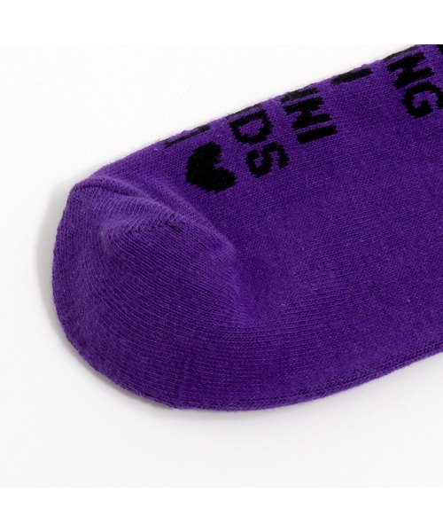 JENNI love（ジェニィラブ）の「タテロゴシースルークルーソックス（ソックス/靴下・キッズ・パープル/ミント/ブラック・22-24cm/19-21cm）」の10枚目の写真