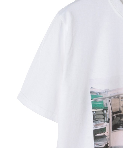 ADAM ET ROPE'（アダムエロペ）の「【WEB限定】旅するフォトTEE（Tシャツ/カットソー・レディース・ホワイト/ホワイト系その他/ホワイト系その他2・FREE）」の17枚目の写真