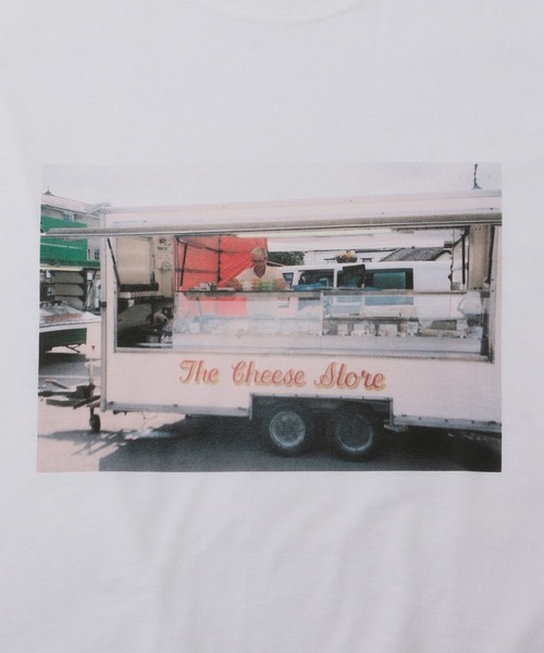 ADAM ET ROPE'（アダムエロペ）の「【WEB限定】旅するフォトTEE（Tシャツ/カットソー・レディース・ホワイト/ホワイト系その他/ホワイト系その他2・FREE）」の14枚目の写真