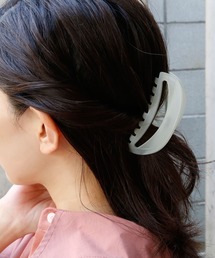 colleca la（コレカラ）の「[フランス製]セミサークルバンスクリップ（バレッタ/ヘアクリップ）」